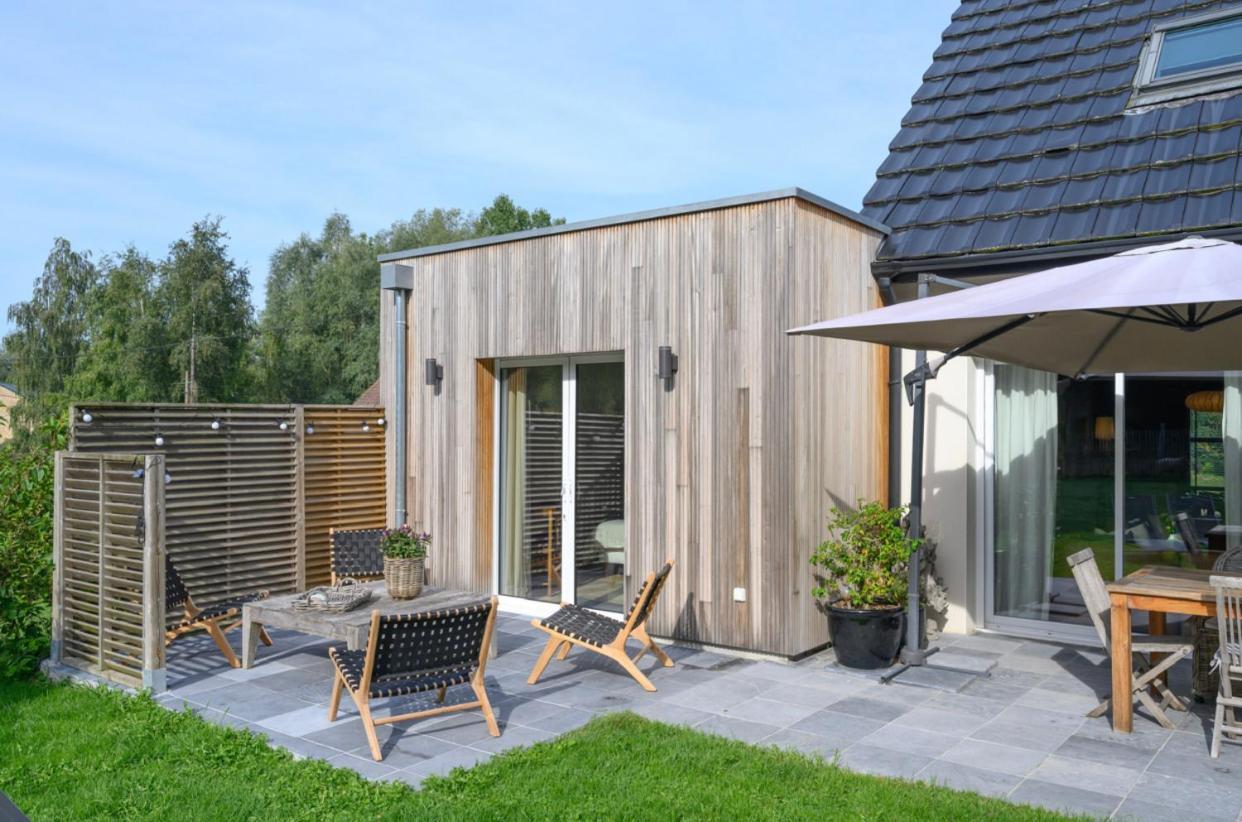 La Maison Buis Quiestede Exteriör bild