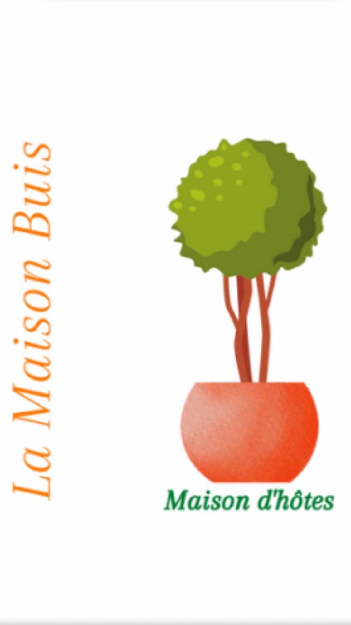 La Maison Buis Quiestede Exteriör bild