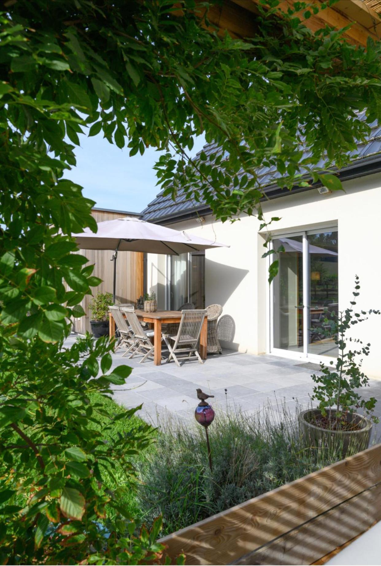 La Maison Buis Quiestede Exteriör bild